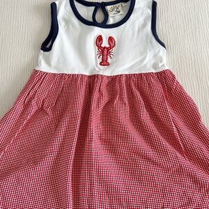 Luigi kids lobster 🦞 dress